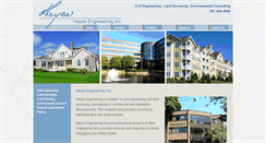 Desktop Screenshot of hayeseng.com